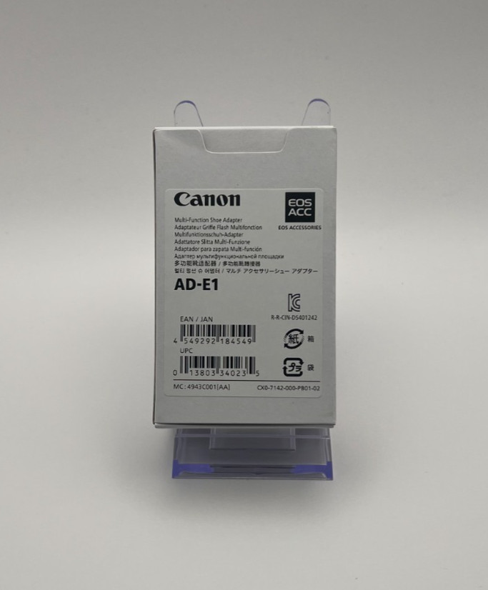NEW Canon AD-E1 Multi-Function Accessory Shoe Adapter ADE1 from Japan Unopened