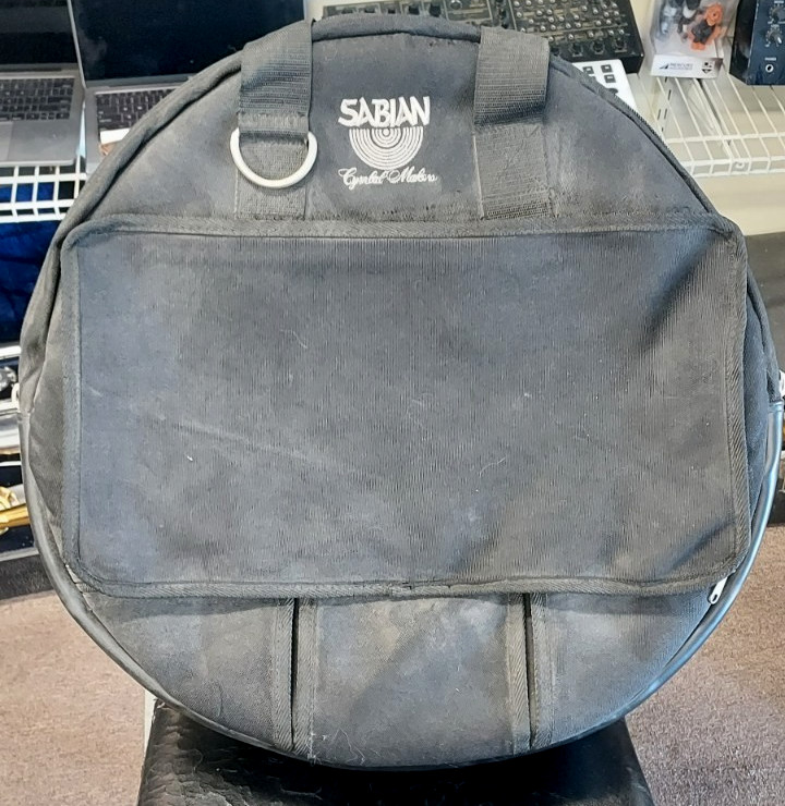 Sabian Cymbal Master 22" Padded Cymbal Bag with Backpack Straps