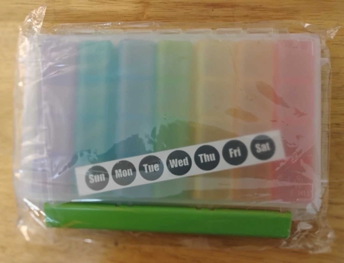 Weekly Pill Box Organizer  7 day Organize Medicine