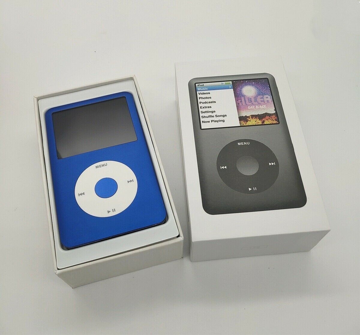 NEW Apple iPod Classic 7th Gen ( Blue & White  ) 1TB SSD MP3 - Sealed Gifts