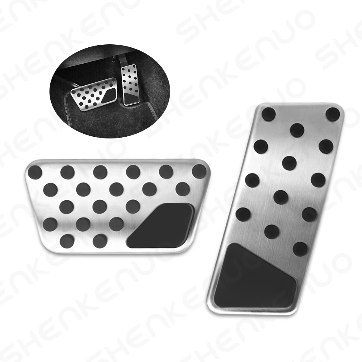 Foot Gas and Brake Pedal For 2008-2017 Jeep Wrangler JK JKU US Stock New