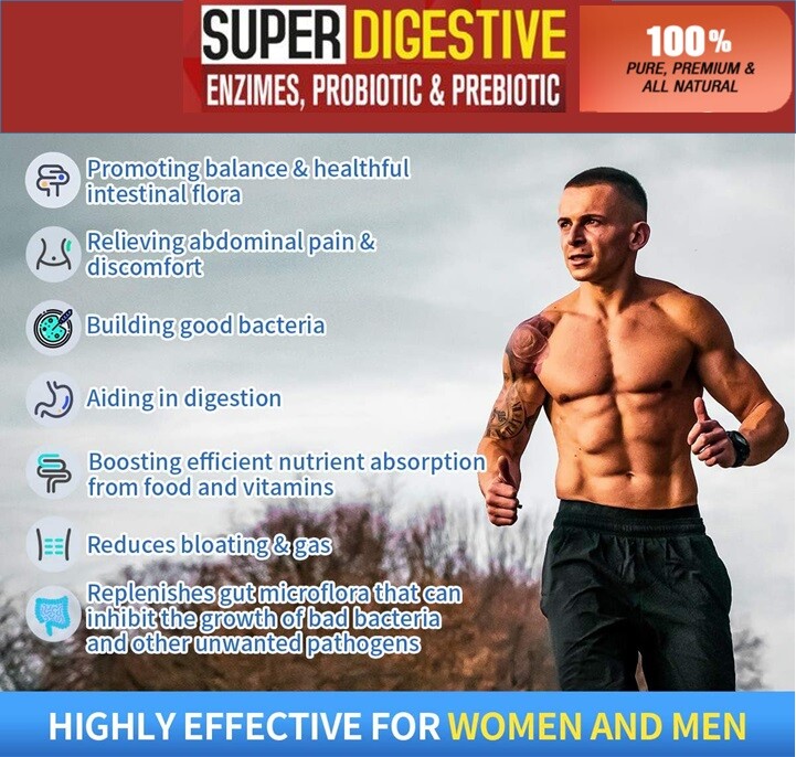Probiotics 100 Billion CFU Potency Digestive Immune Health 100 Capsules DIGESTIV