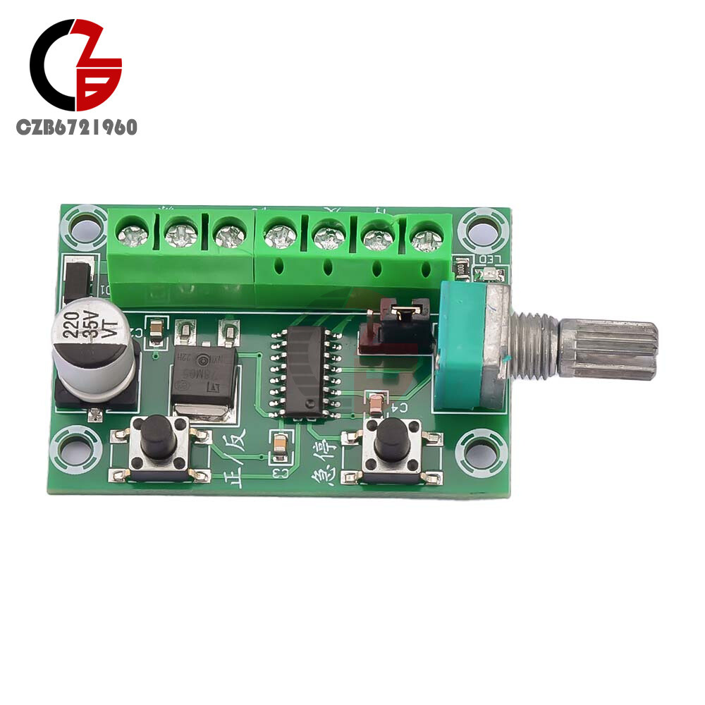 6V-30V Brushless Motor Controller PWM Speed Controller For 3650 3525 2418 2430