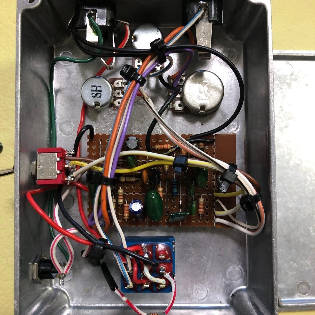 Fuzzhead FX /burbarian fuzz