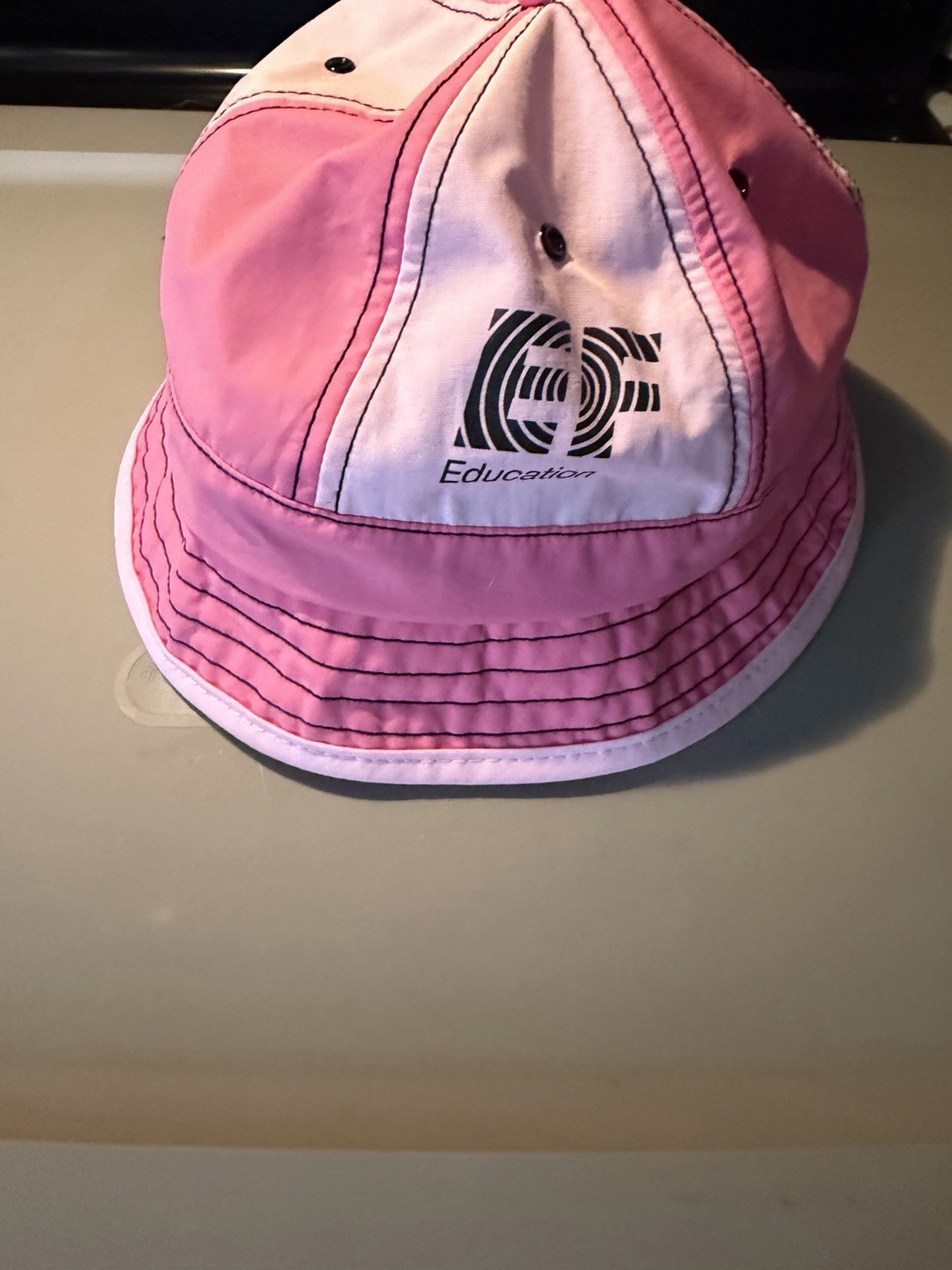 Rapha EF Education Pink Bucket Hat  - One Size Very Good Condition