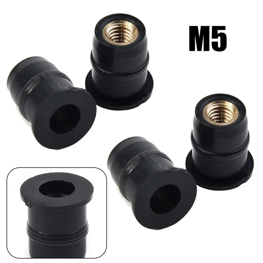 Brand New Windshield Nuts Motorcycle Nuts Easy Installation Motorcycle