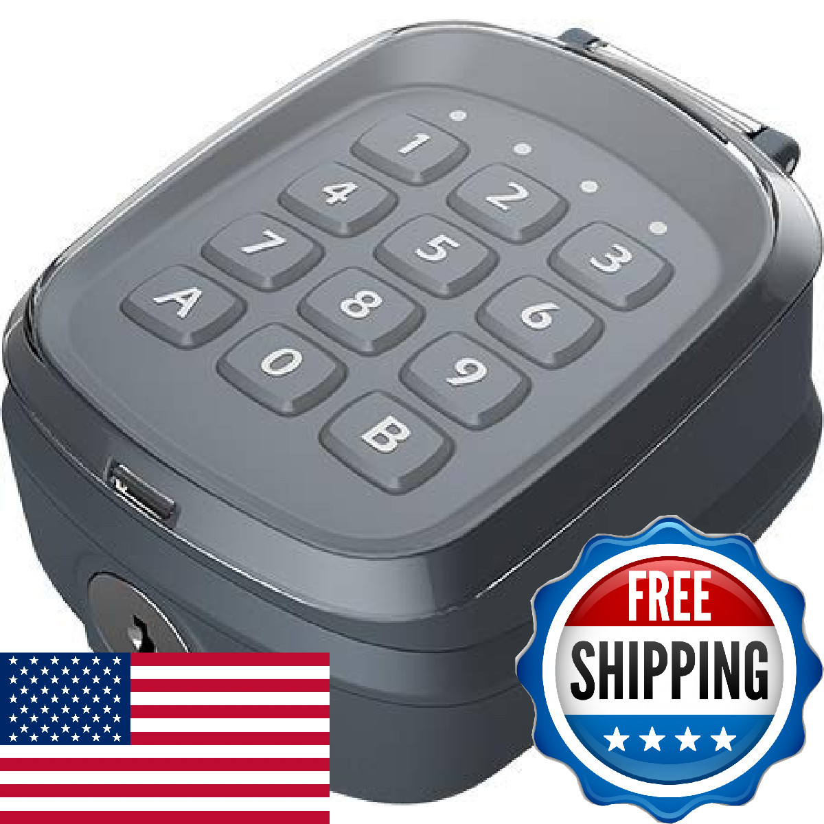 Eagle Access Control Systems, Inc. Eg654 Eagle Chrome Wireless 2 Channel