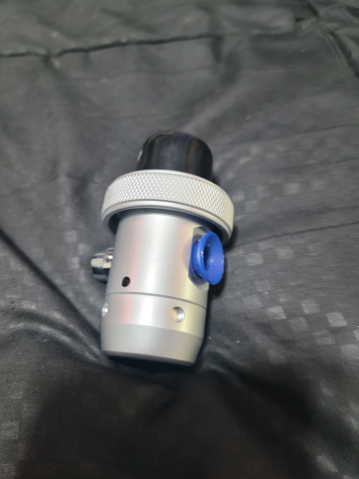 Argon Inflation First-Stage Compact Scuba Regulator