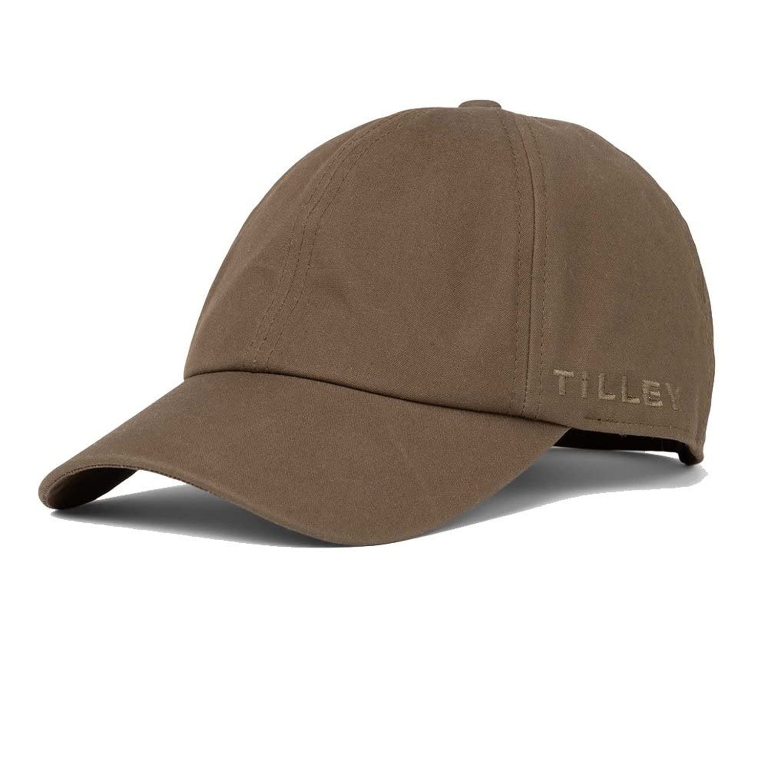 Tilley Waxed Baseball Cap – Classic 6-Panel Hat, Lightweight & Durable wit