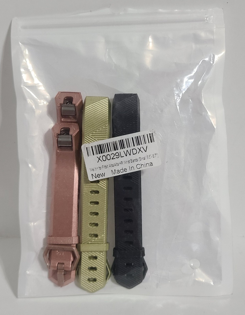 Replacement  Silicone Bands Straps Wristband Lot Of 3 For Fitbit Alta & Alta HR