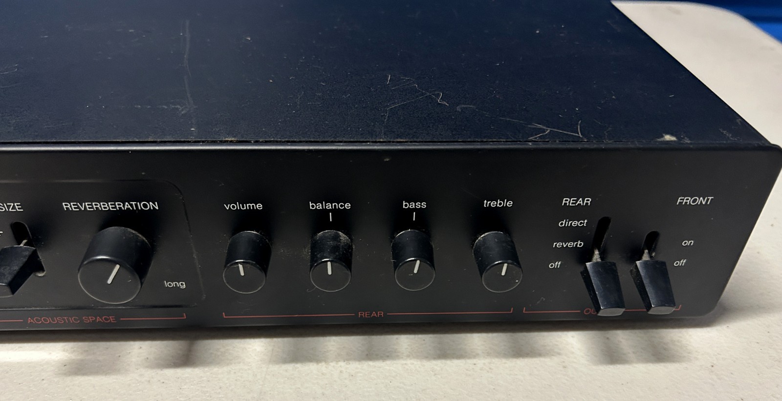 Advent SoundSpace Control 500 Reverb Processor Vintage Audio Effect Unit