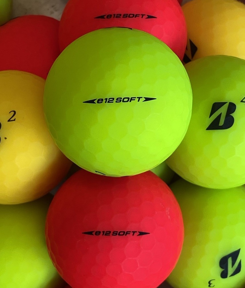 48 Bridgestone e12 SOFT ASSORTED COLORS 5A/4A - SUPREME VALUE + FREE SHIPPING