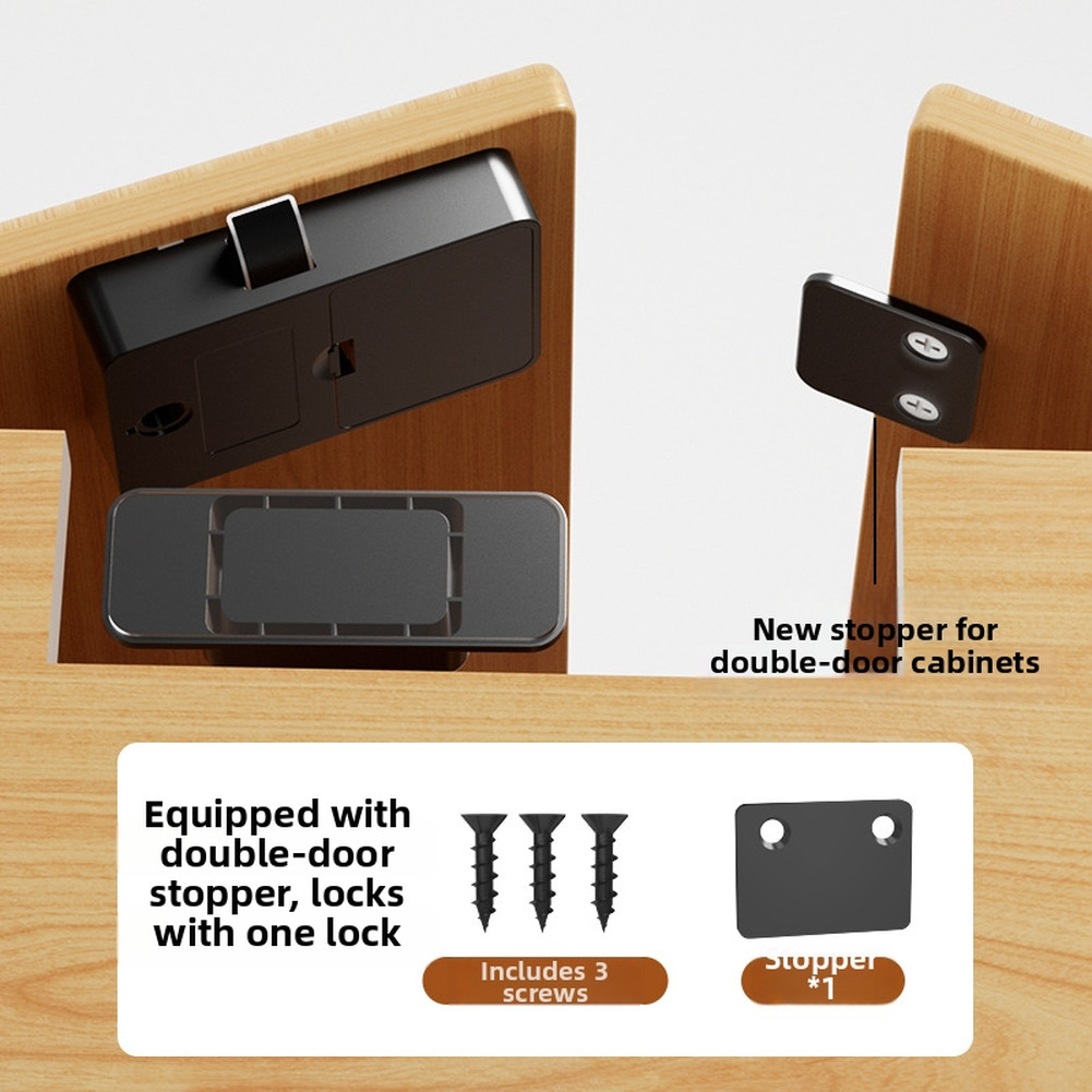 Fingerprint Lock Biometric Security For Office Scratch-resistant Alloy