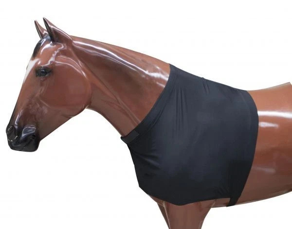 ENGLISH / WESTERN LYCRA LARGE SHOULDER GUARD PROTECTION FOR YOUR HORSE SIZE S