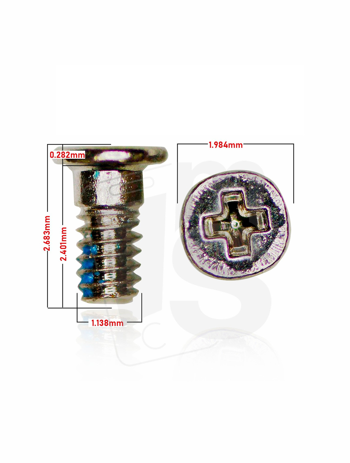 Replacement Screw Box 2.0 Refill [ 2I8 ] (100 Pack)