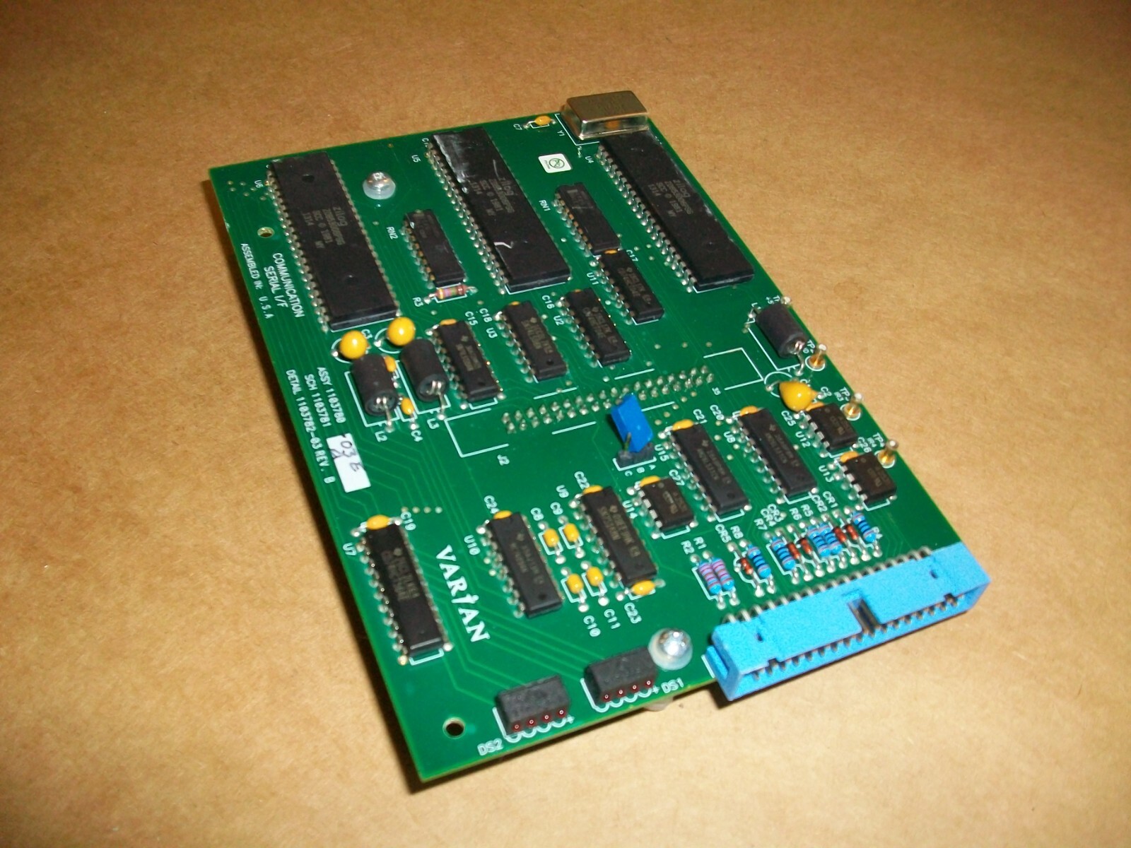VARIAN 1103780 1103781 1103782 COMMUNICATION PCB