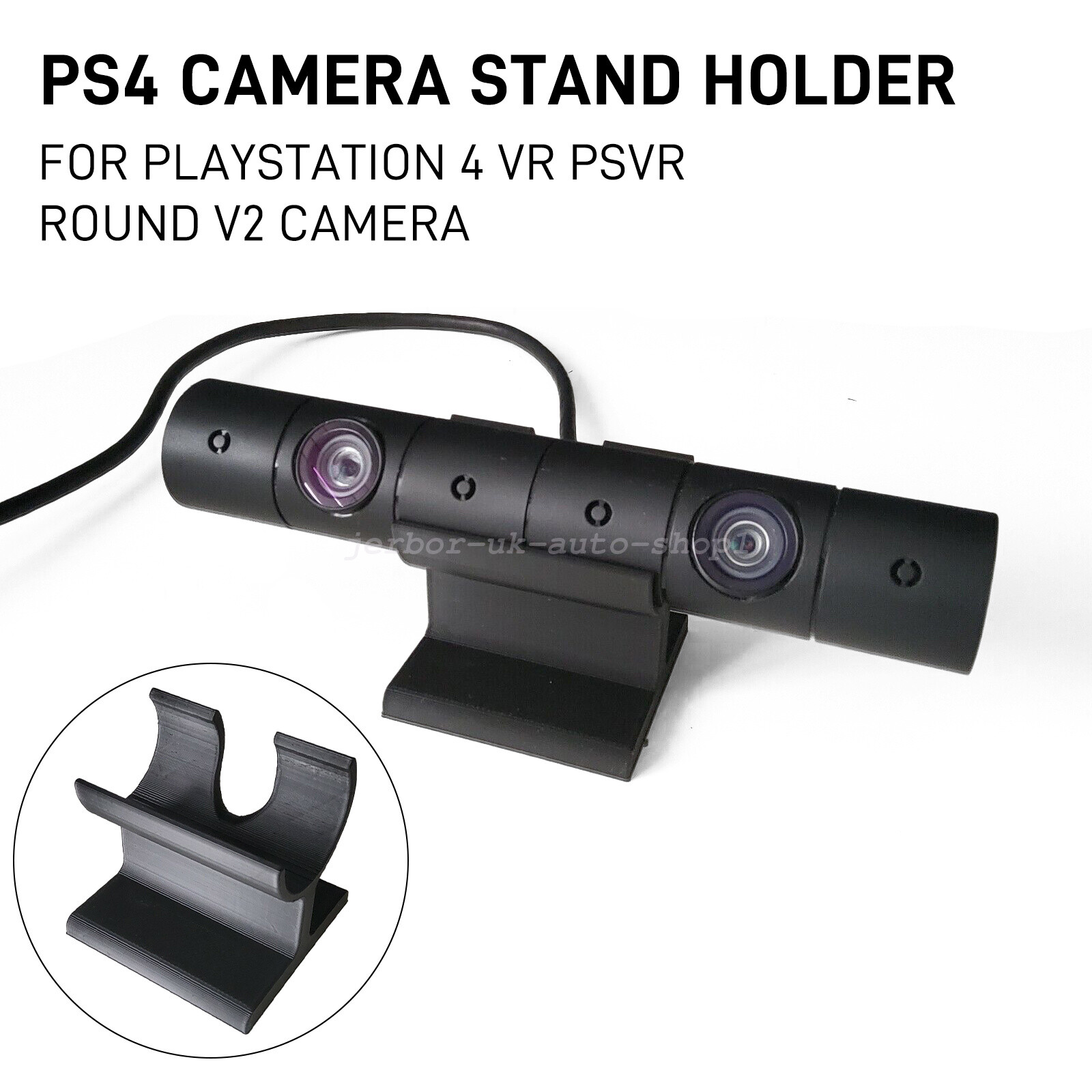 PS4 Camera Stand Holder for PlayStation 4 VR PSVR Round V2 Camera