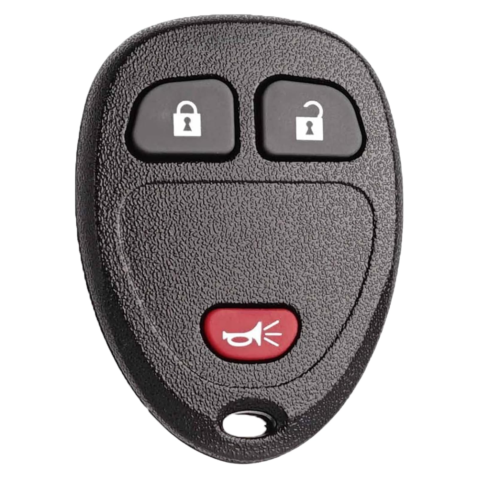SUPALAND Key Fob Replacement Fits for Chevy Silverado 1500 2500 Tahoe Black
