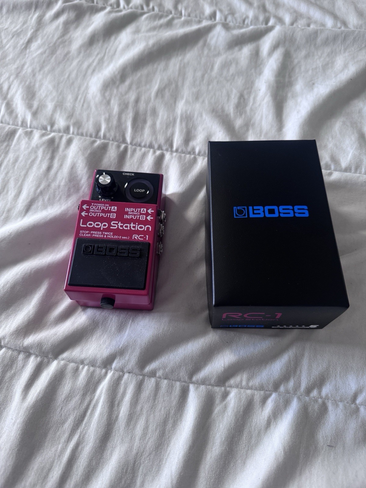 Boss RC-1 Loop Station