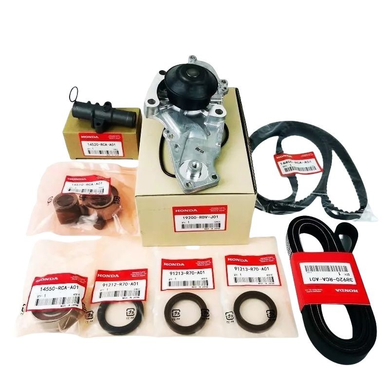 19200-RDV-J01 Timing Belt Kit with Water Pump For ACURA MDX Accord Odyssey V6