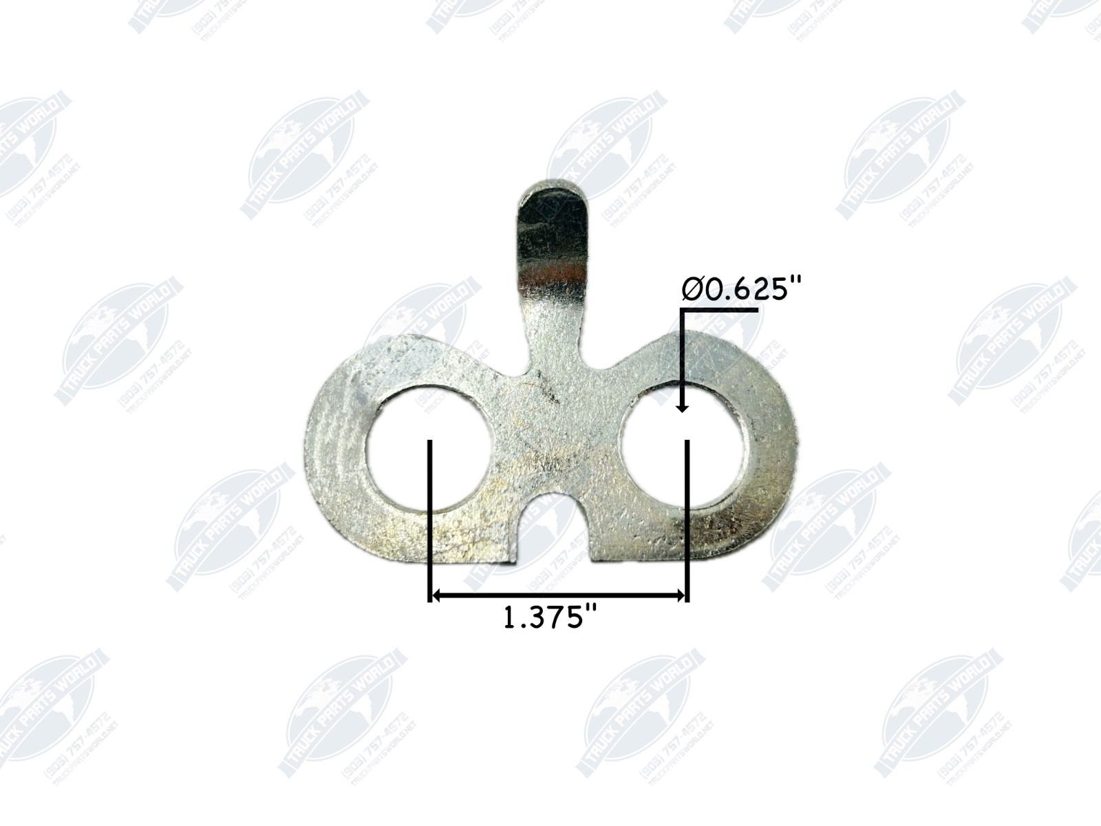 Dayton 334-360 Multi-Purpose Hitch Pin Clip PACCAR SA1414 Heavy Duty Steel