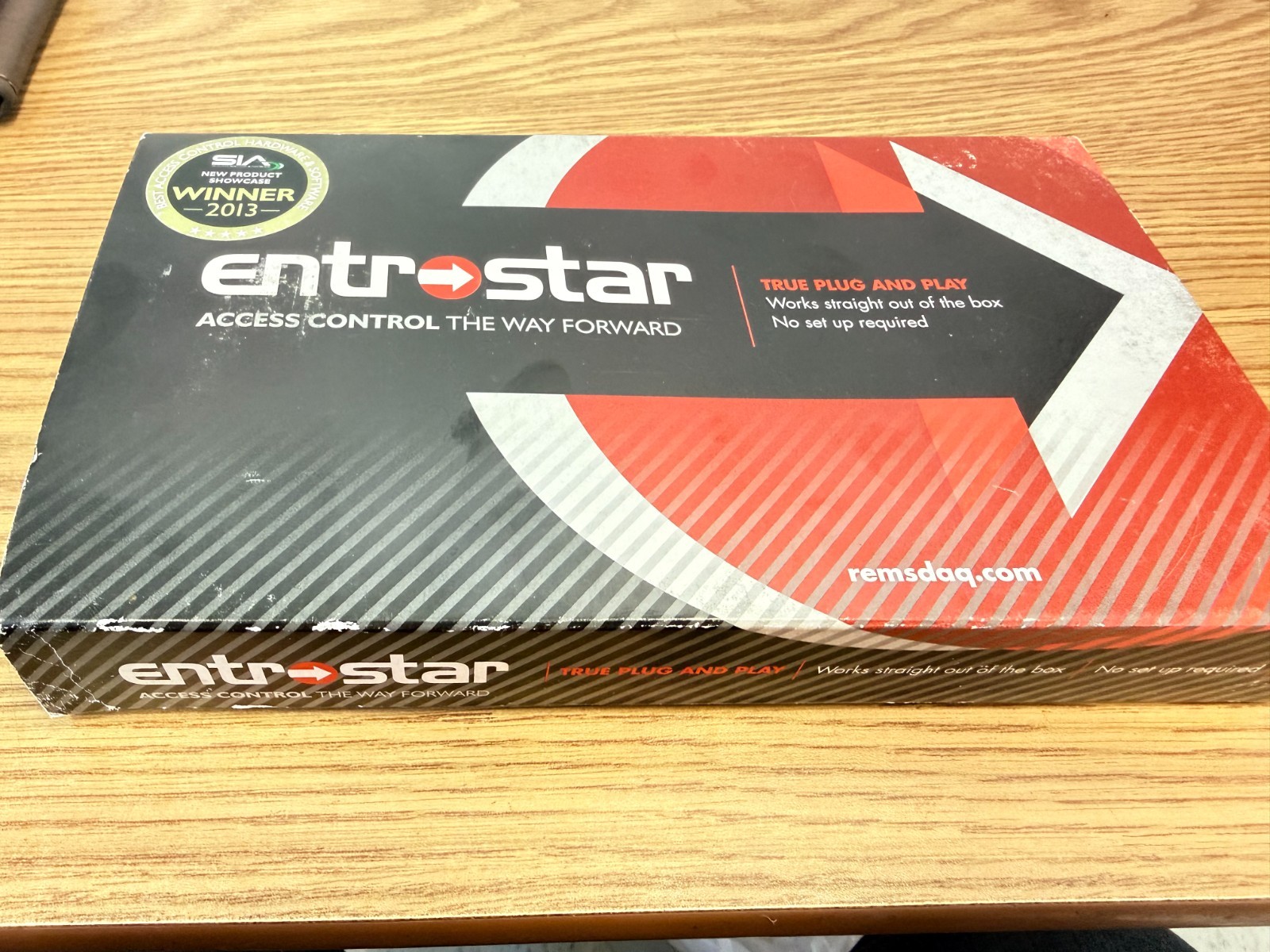 entro star access controller