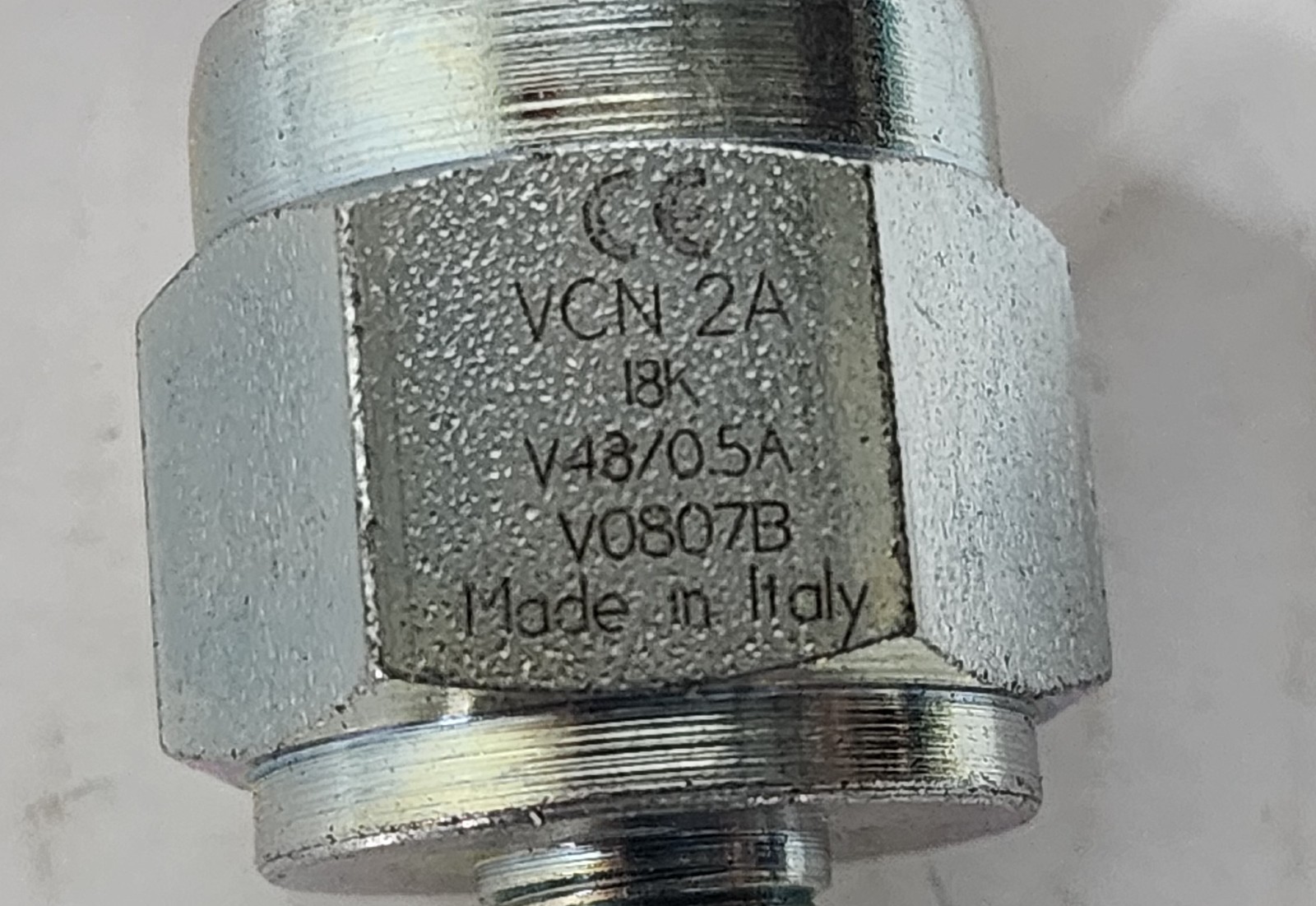 Elettrotec VCN-28 V48/0.5A Pressure Switch