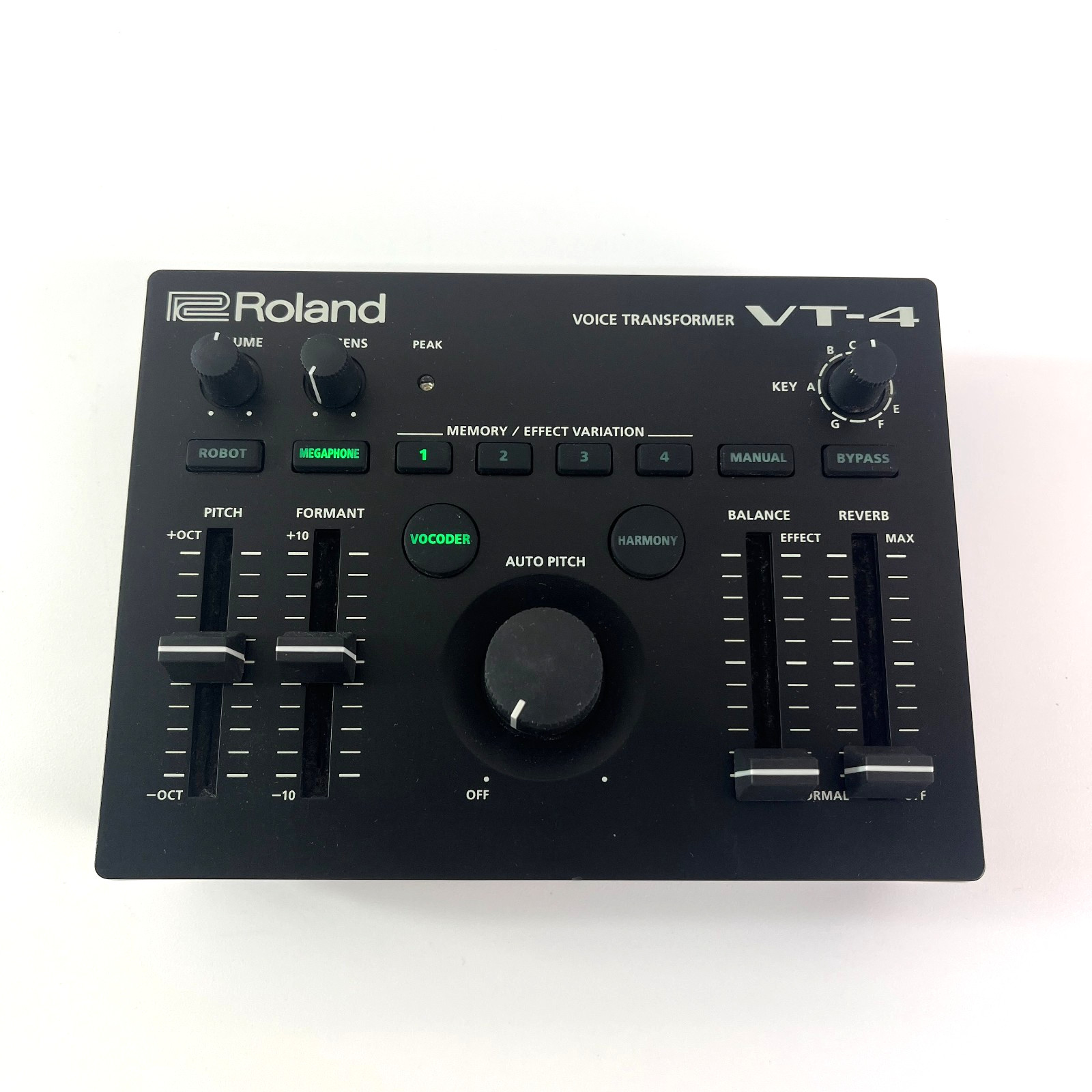 Roland VT-4 Voice Transformer AIRA Effect Processor Tabletop - Tested & Working