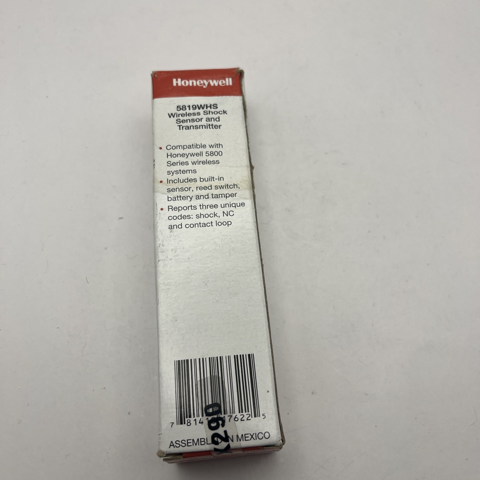 Honeywell 5819WHS Wireless Shock Sensor And Transmitter