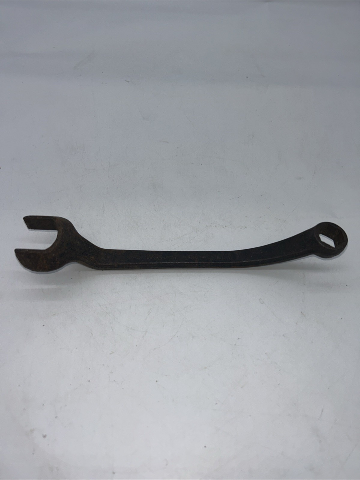 Vintage Ford Script Combination Wrench M-48-17017 USA