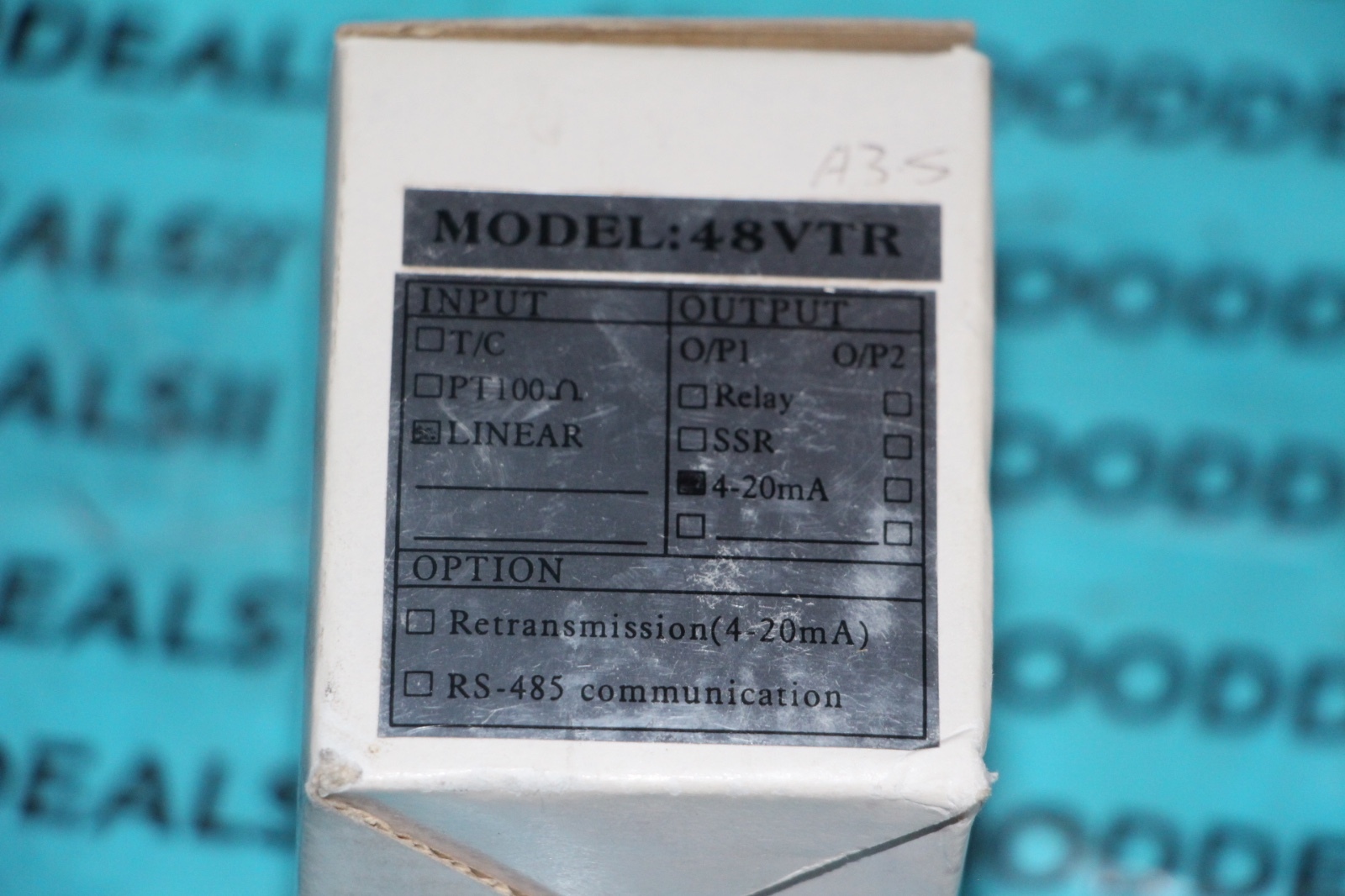Extech 48VTRA3S Temperature Controller Linear, 4-20mA New