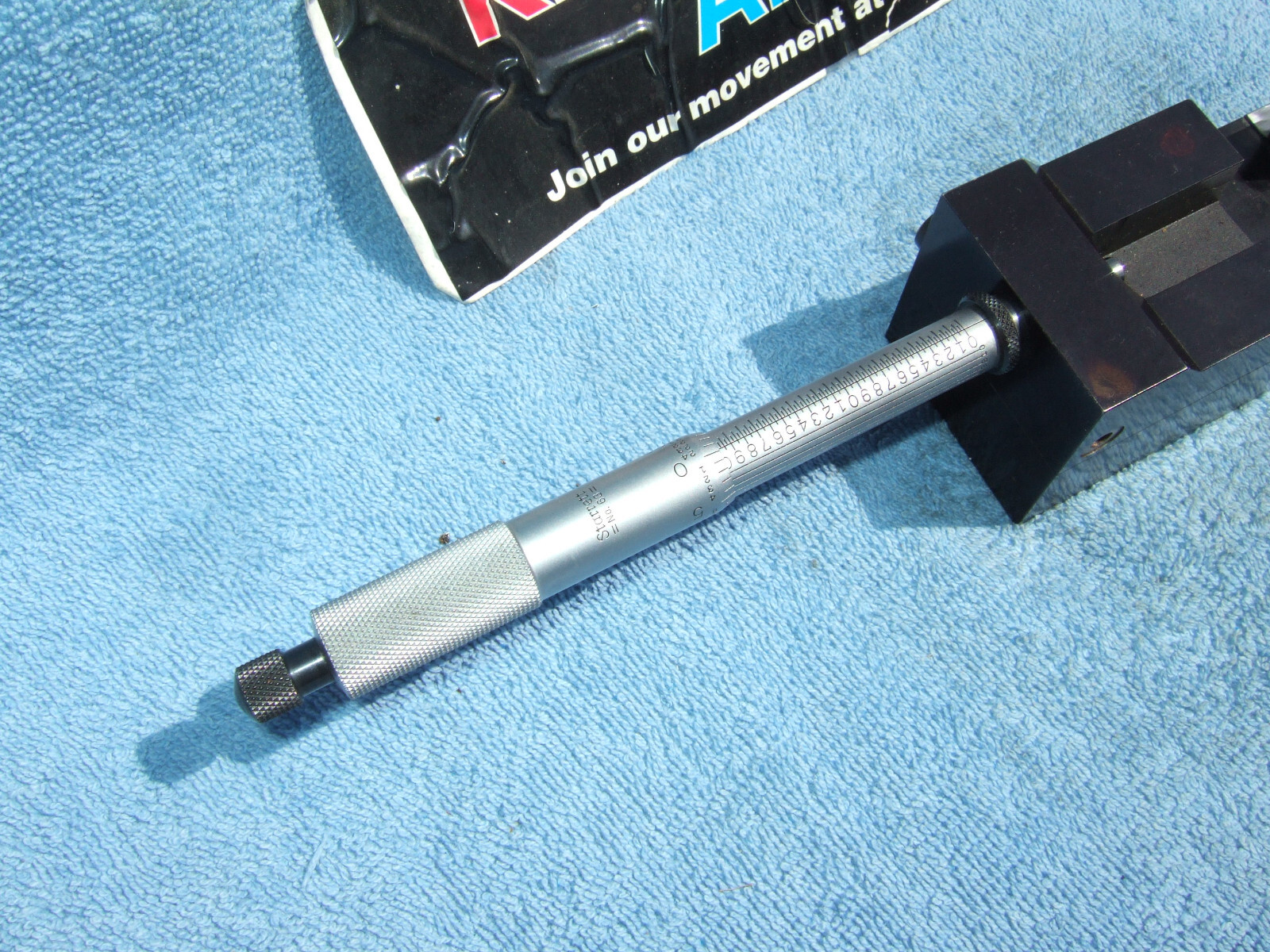 Hermann Schmidt TYPE RADIUS DRESSER SETTING FIXTURE #3 TOOLMAKER IMPORT ALSO FIT