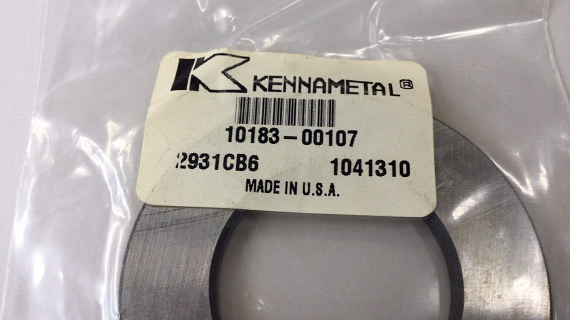 Kennametal 10183-00107 Washer