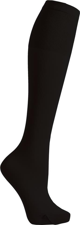 Cosyfeet Ultra-roomy Softhold® Knee Highs 40 Denier 3 Pairs 2 Colours Extra Room