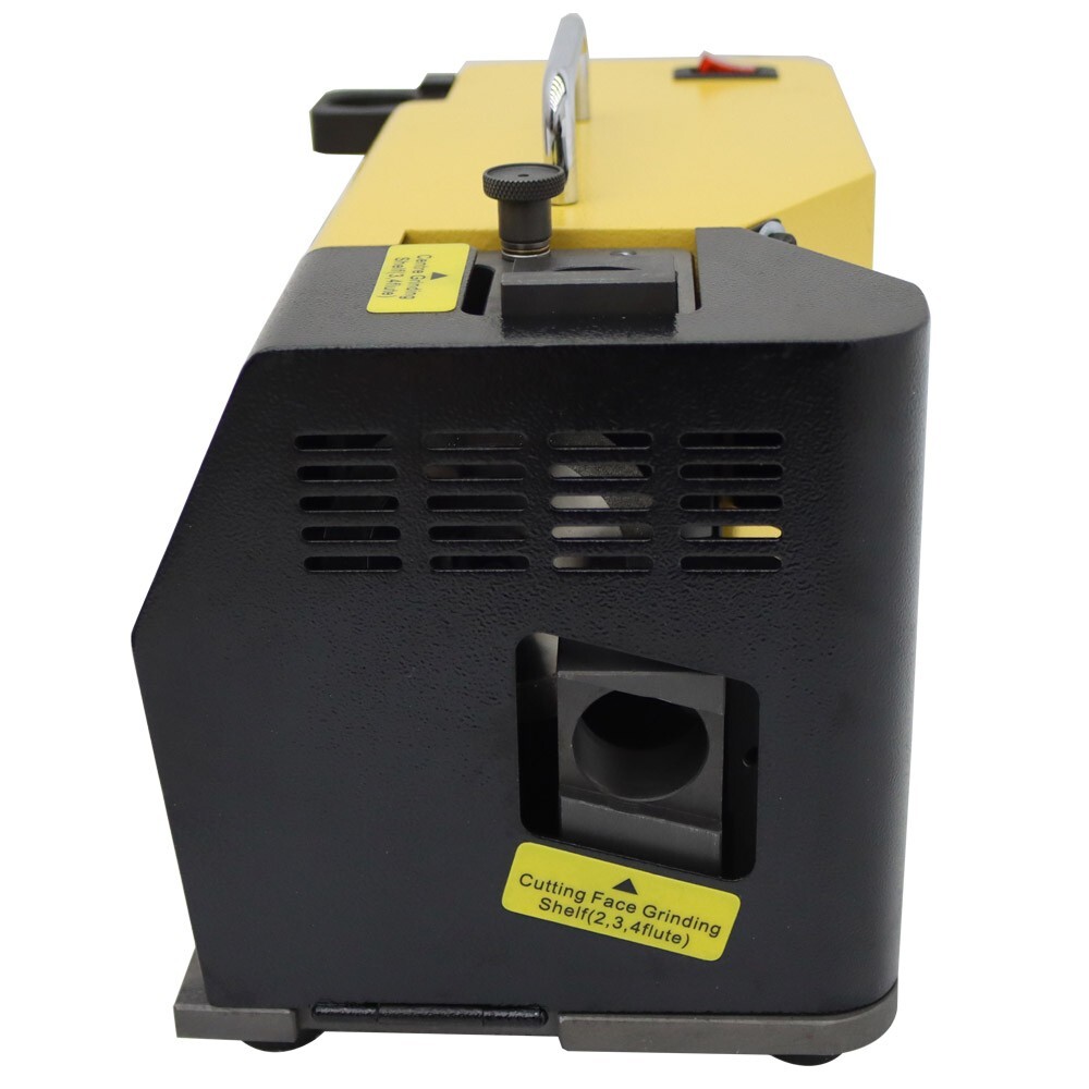 End Mill Grinder 4400rpm Mill Grinder Sharpener Sharpener 4-14 Range 200W