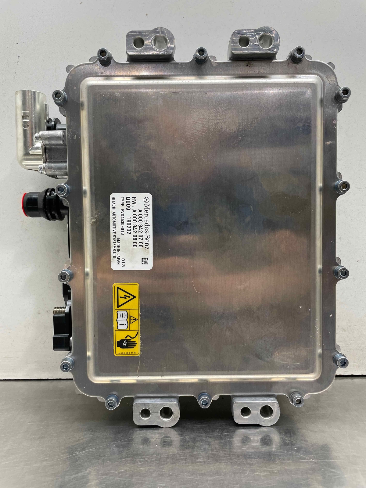 2019 Mercedes GLC350E Class Hybrid Voltage Converter 0003420700 42K 16 17 18 20