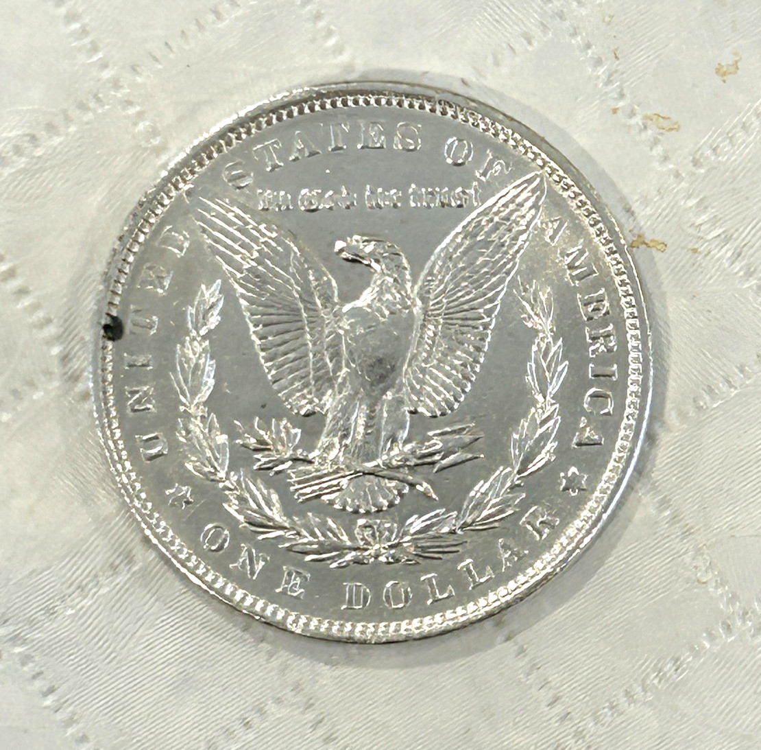 1889-P Morgan Silver Dollar $1