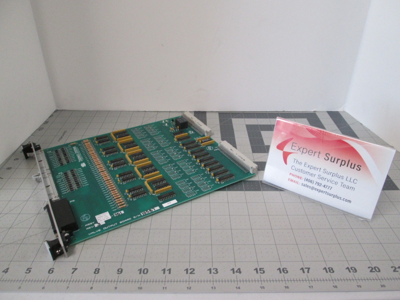 SPT Micro, 606801-01, Vacuum Valve Output Anneal Process, PCB Assy, New