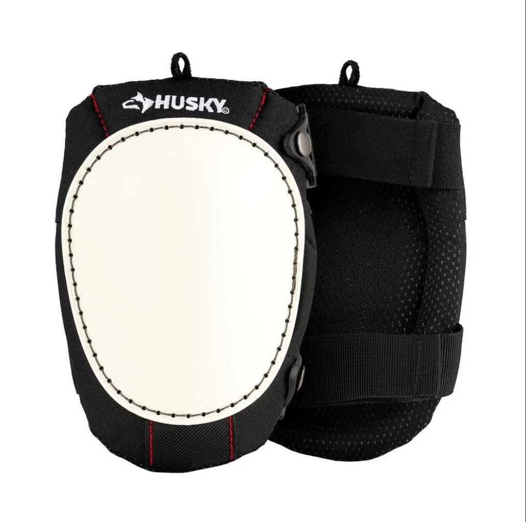 Husky Hard Cap Work Knee Pads – Lightweight, Durable, and Comfortable