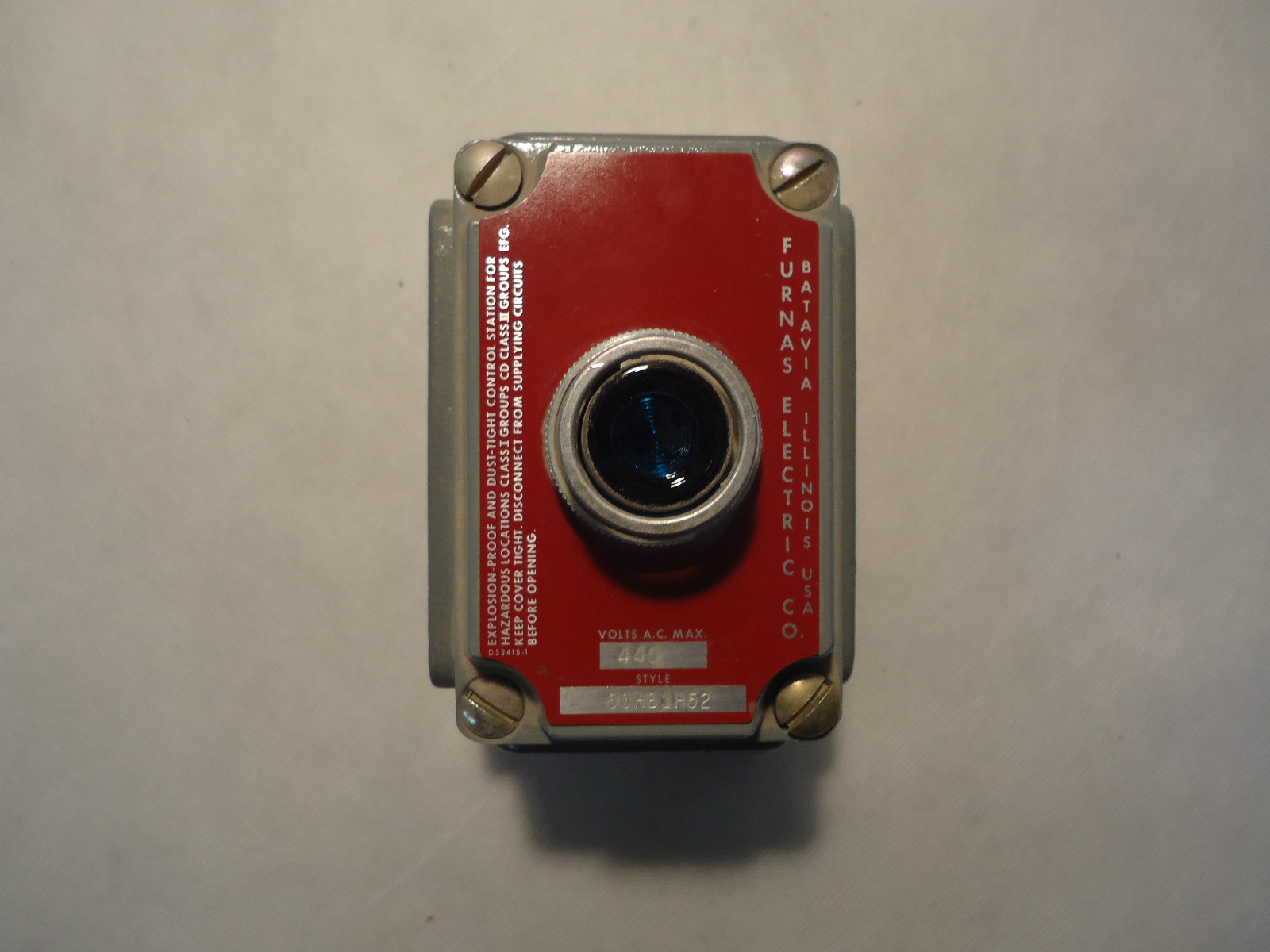 NEW FURNAS 50HB1H52 CONTROL STATION