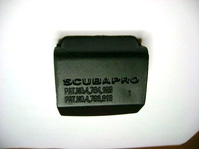 NEW UNUSED SCUBAPRO G250 /G250 HP / G500 HP BLACK EXHAUST COVER # 11-256-024