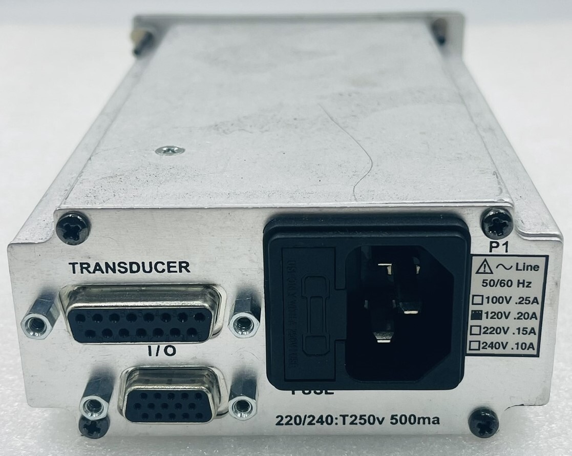 MKS 660B10 Type 660 Single-Channel Digital Power Supply