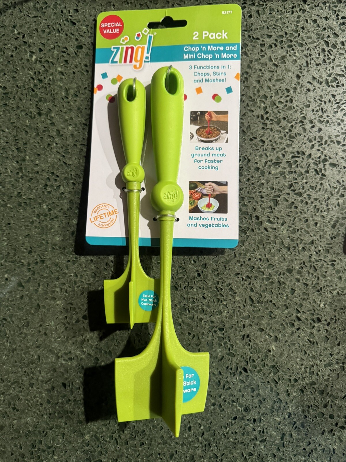 2- Pack Chop ‘n More and Mini Chop ‘n More.