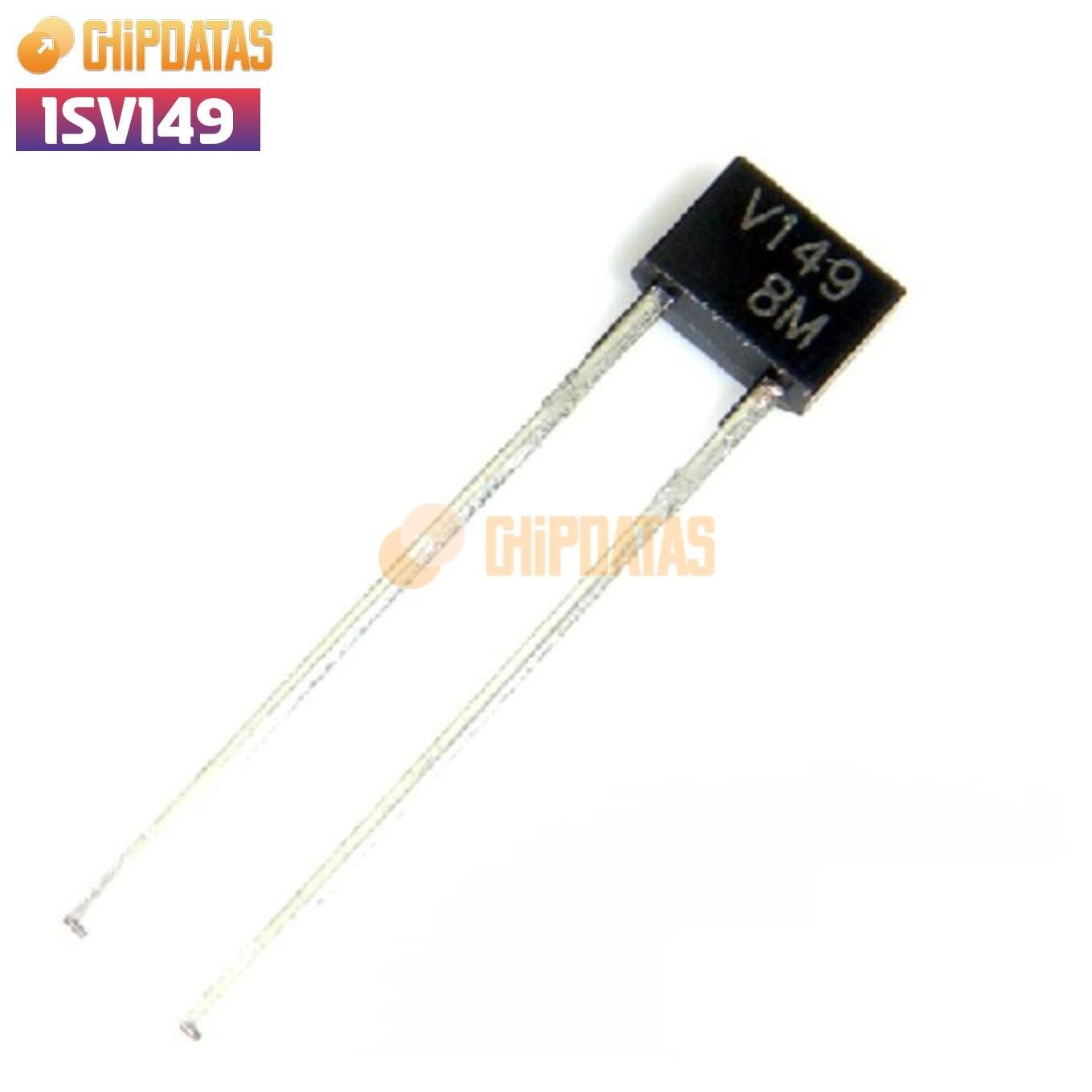 5pcs New TOSHIBA 1SV149 Variable Capacitance Diode TO92S