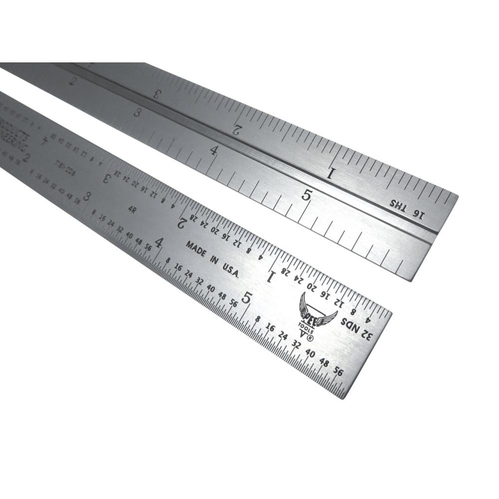 PEC Tools 4R Double / Combination Square Replacement Blades 4" 7181-004