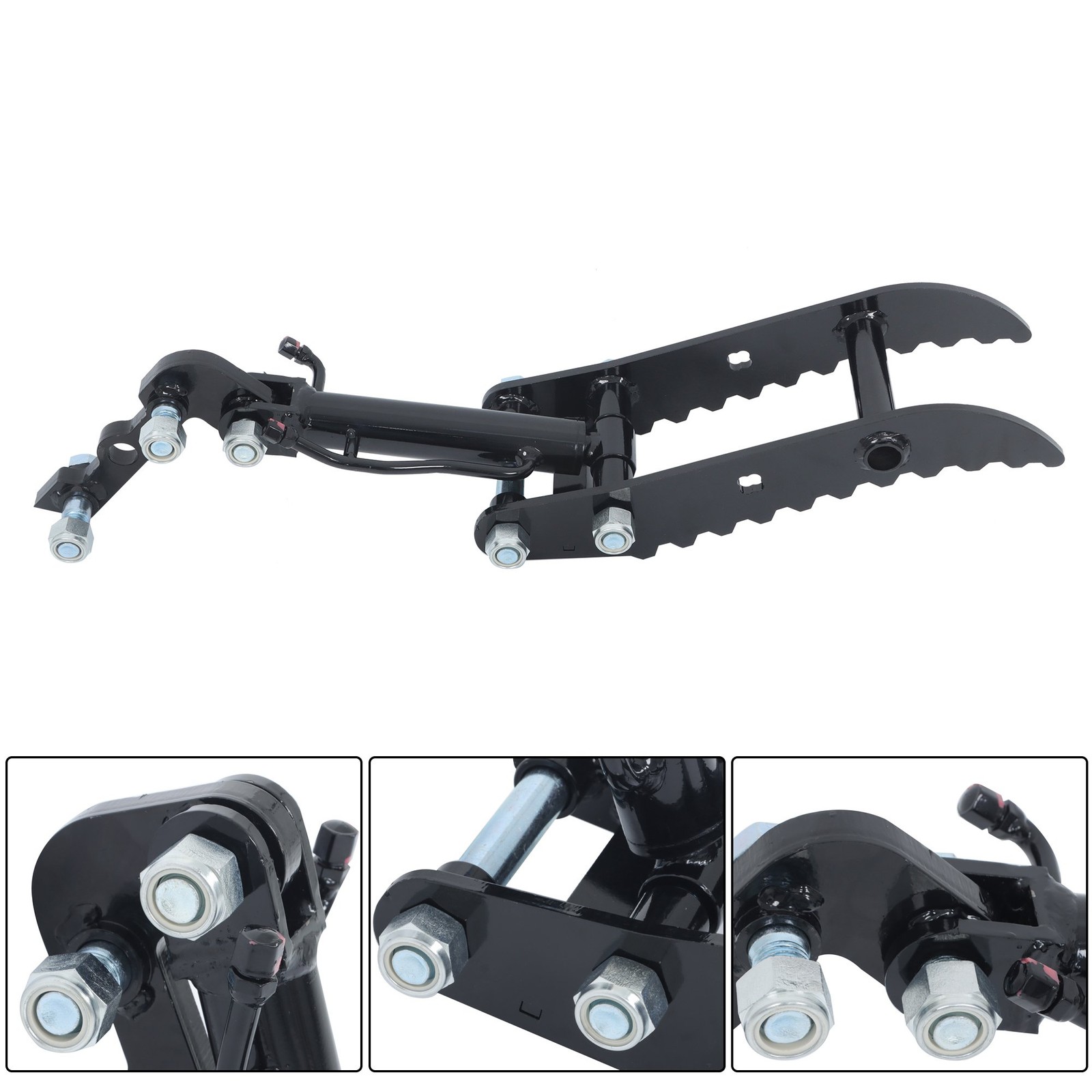 Fit For Mini Excavators Small Digger Attachment Kits Hydraulic Thumb Clip Clamp