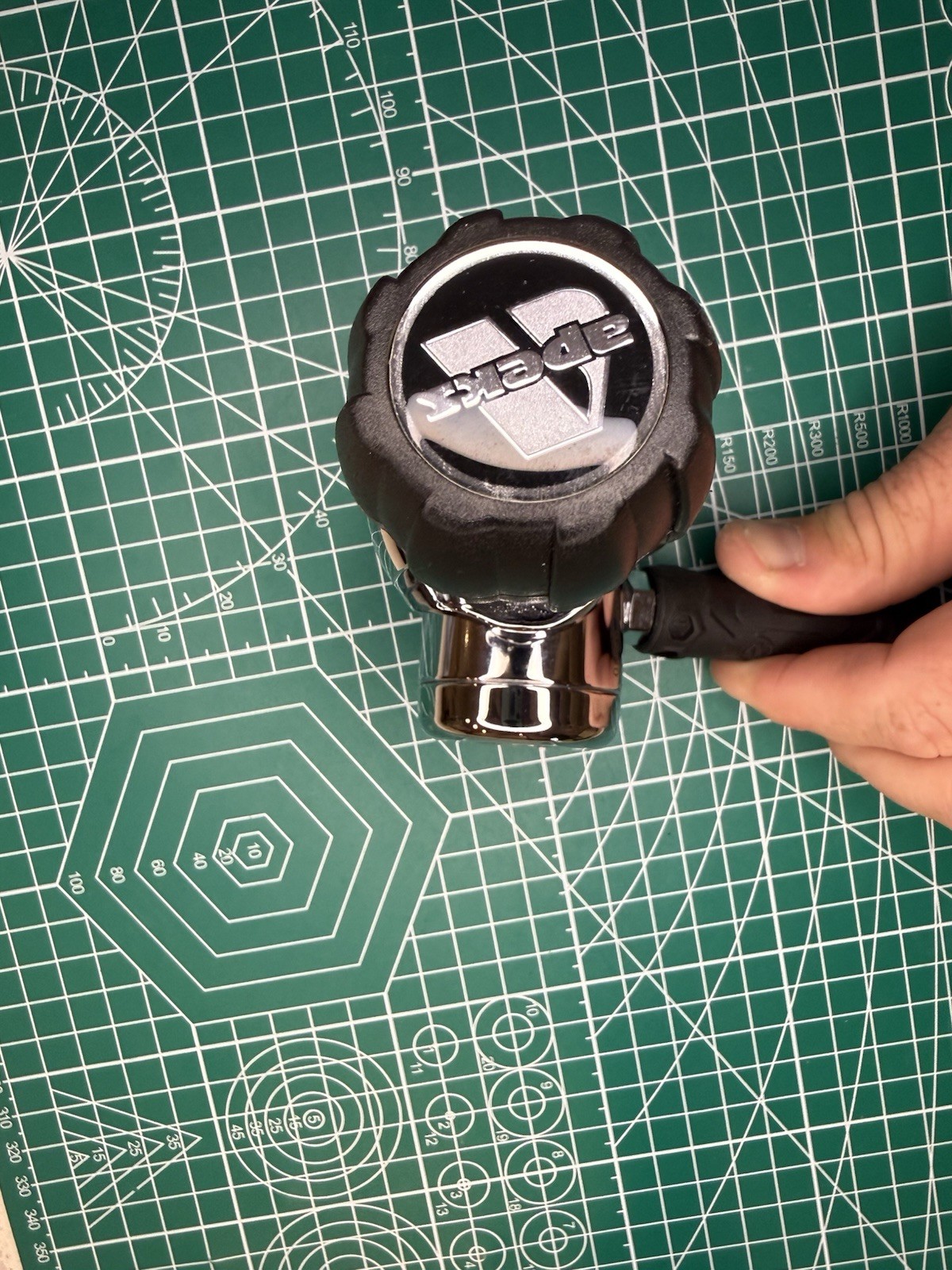 Apeks us4/XTX50 Scuba Diving Regulator- Yoke