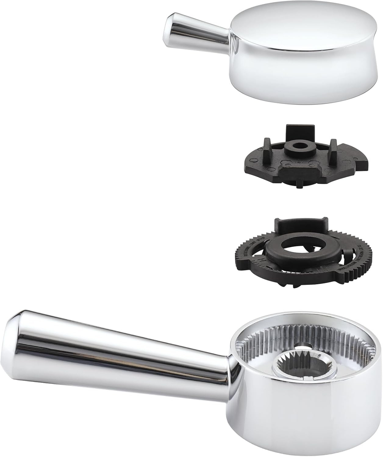 Dual Shower Handle Compatible with Delta 17& 1700 Series Handle, Compatible with