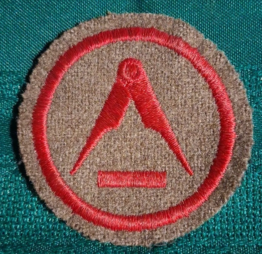Old Vintage USA Military Patch c