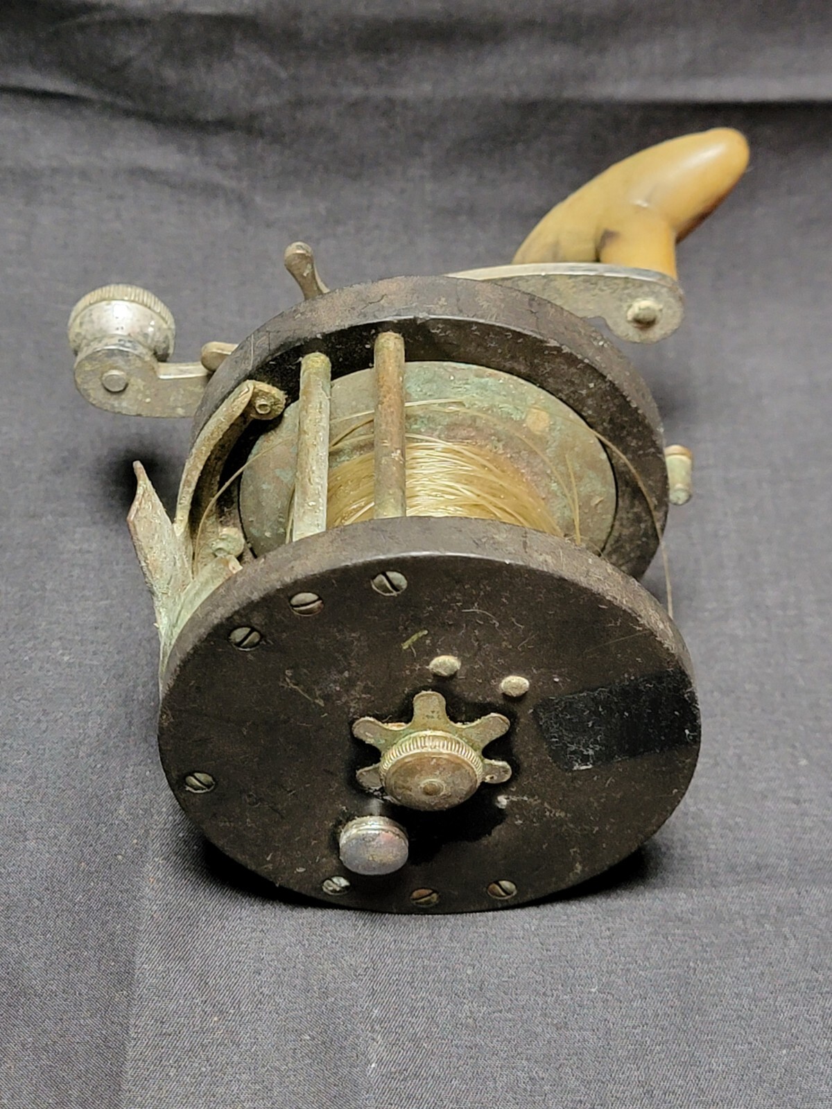 Vintage Ocean City Fishing Reel. Made In Usa.